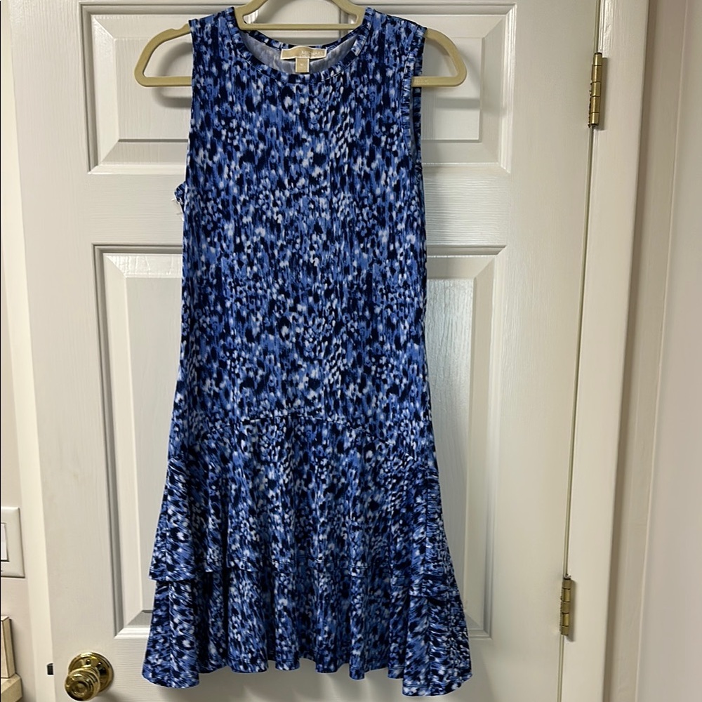 Stylish Blue Michael Kors Dress